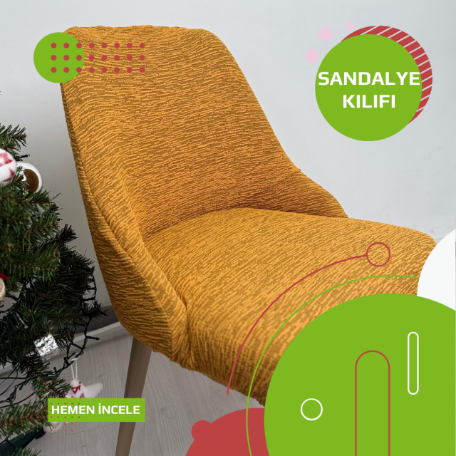 Trend Sandalye Kılıfı