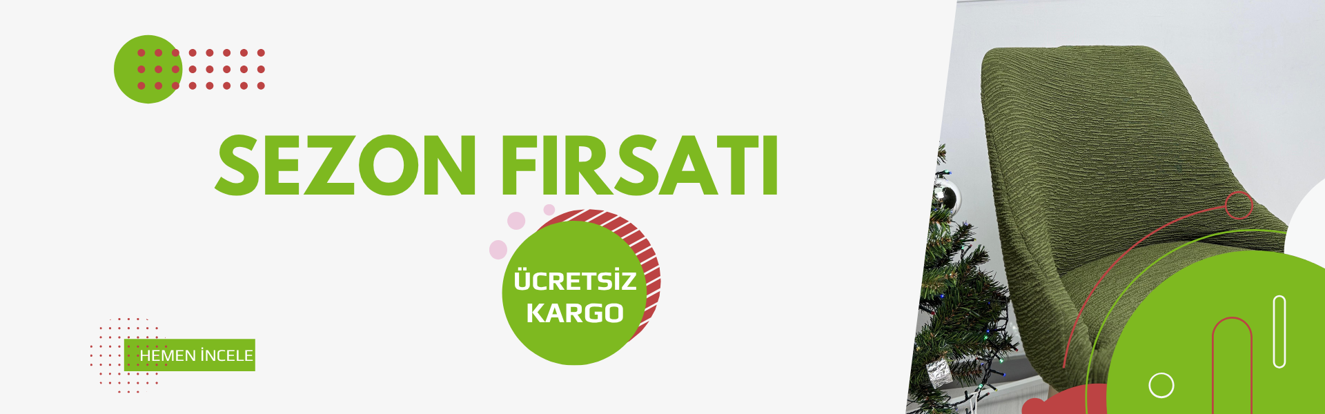 Örtülerde Sezon Fırsatı