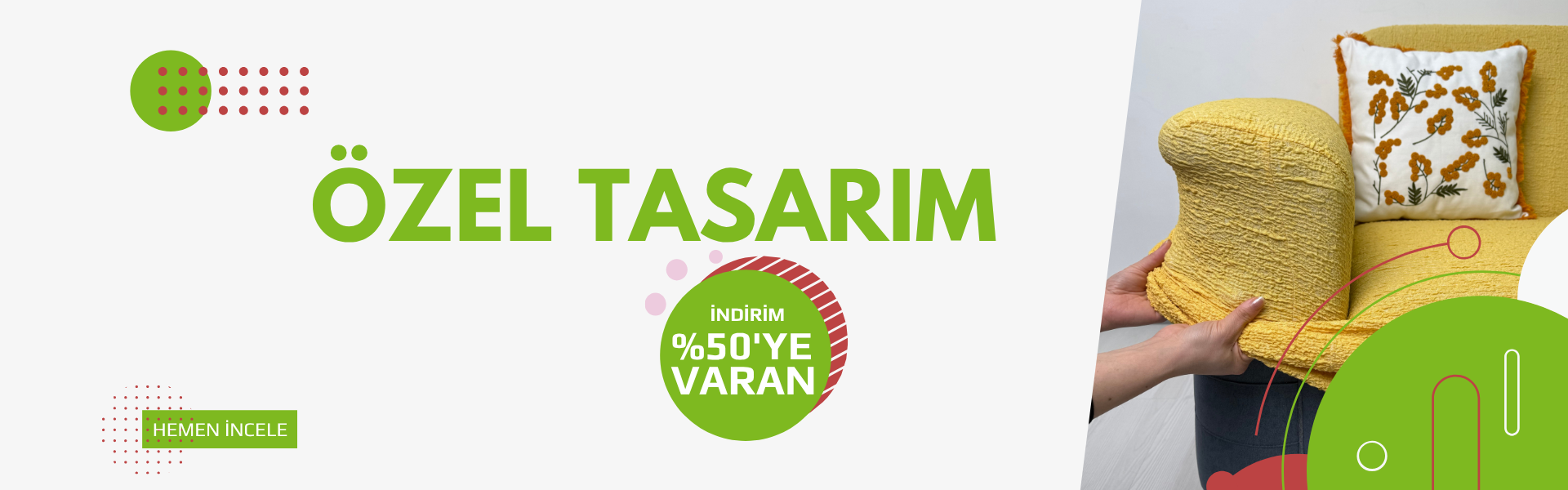 Özel Tasarım Koltuk Örtüleri