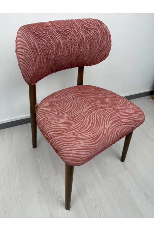 Bohem Lüks Mercan Sandalye Kılıfı