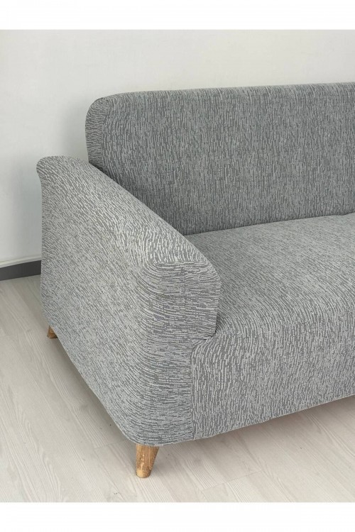 Jakar Kumaş Lastikli Kayma Yapmayan 3 Kişilik 1 Adet Büyük Kanepe Örtüsü