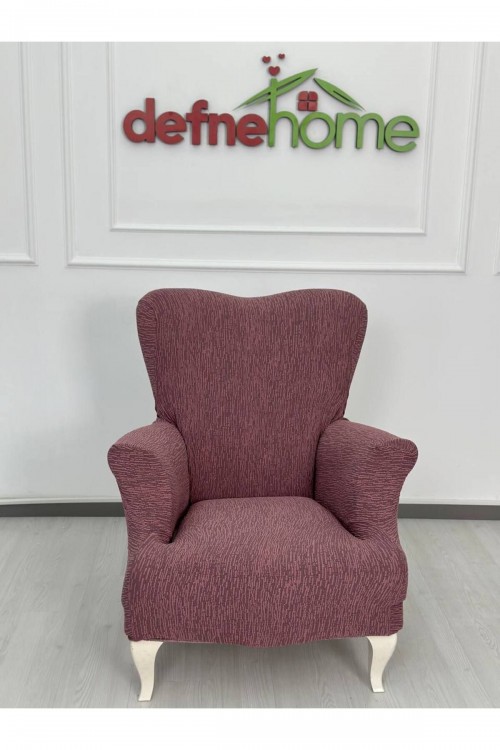 Jakar Kumaş Lastikli Kayma Yapmayan Tek Kişilik 1 Adet Berjer Örtüsü