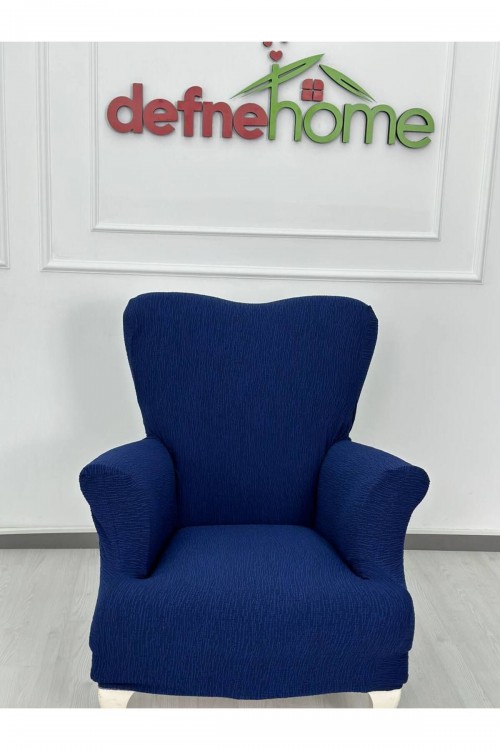Jakar Kumaş Lastikli Kayma Yapmayan Tek Kişilik 1 Adet Berjer Örtüsü