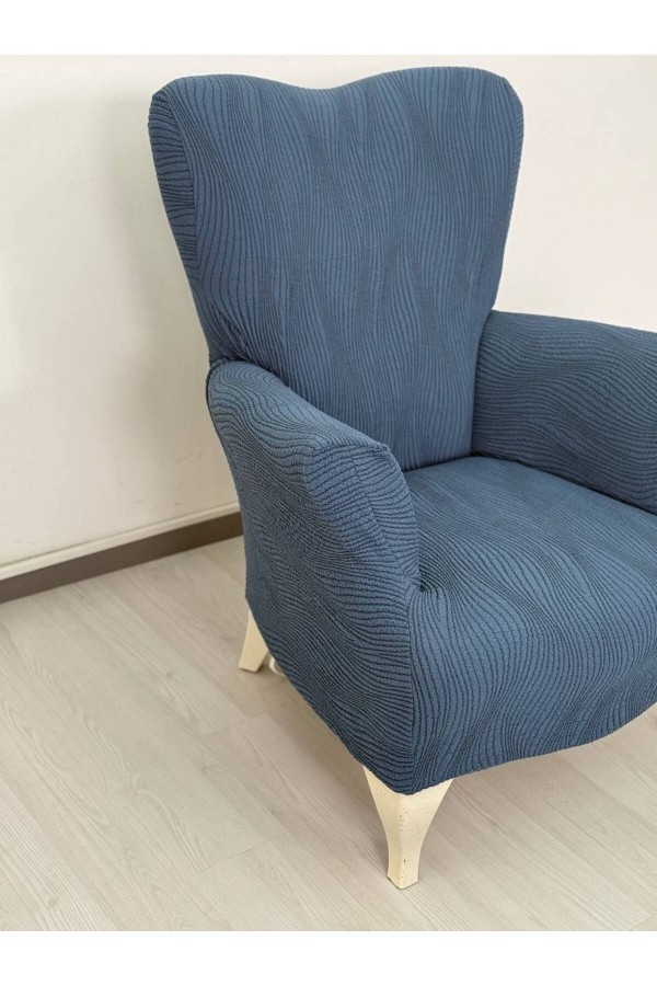 Kalın Krokan 3311 Lastikli Kanepe Koltuk Örtüsü < Çekyat Örtüsü < Koltuk Örtüsü