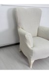 Kalın Krokan 3311 Lastikli Kanepe Koltuk Örtüsü < Çekyat Örtüsü < Koltuk Örtüsü