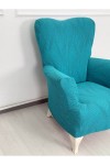 Kalın Krokan 3311 Lastikli Kanepe Koltuk Örtüsü < Çekyat Örtüsü < Koltuk Örtüsü