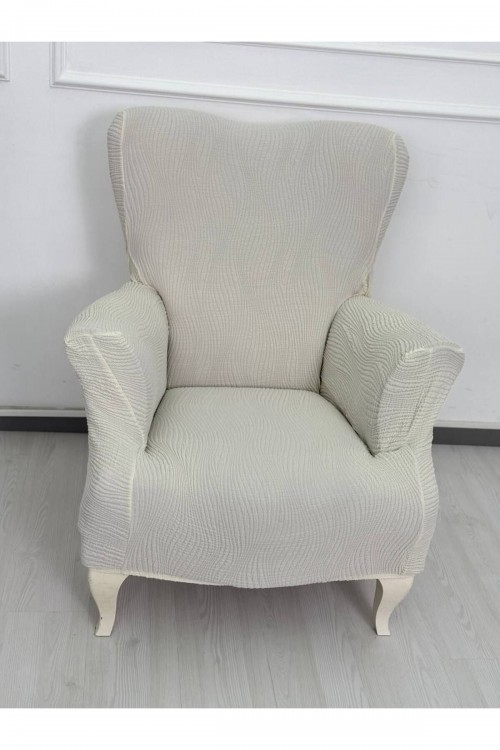 Kalın Krokan 3311 Lastikli Kanepe Koltuk Örtüsü < Çekyat Örtüsü < Koltuk Örtüsü